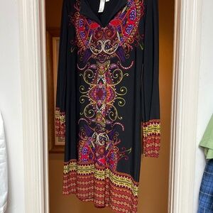 Patterened Dress